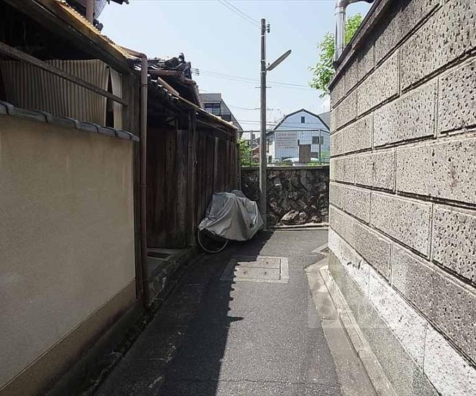 【紫野南舟岡町貸家】間取