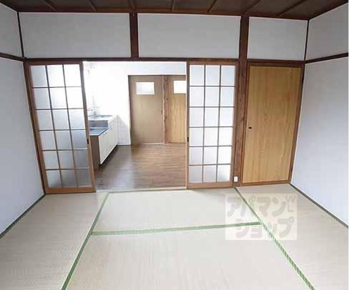 【仁井田貸家】間取