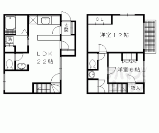 【上堀川貸家】
