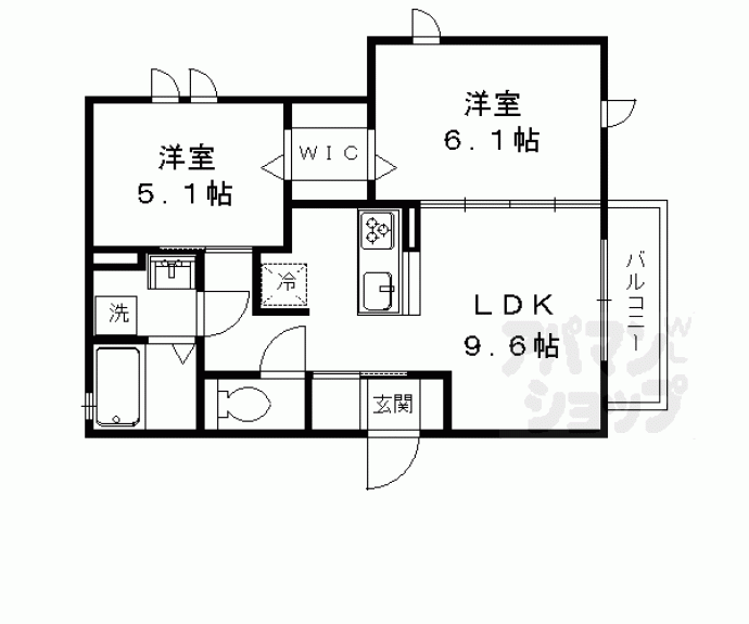 【メゾン・ド・光】間取