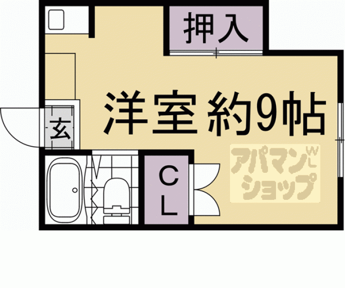 【グリーンヒルズ】間取