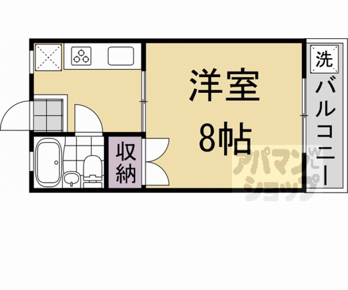 【アロジオ・ハイロープ】間取