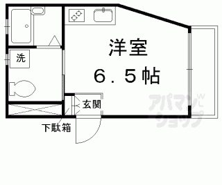 【プランドール北舟岡】