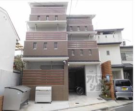 プランドール北舟岡：間取図