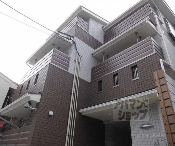 【プランドール北舟岡】間取