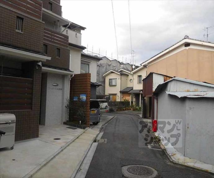 【プランドール北舟岡】間取