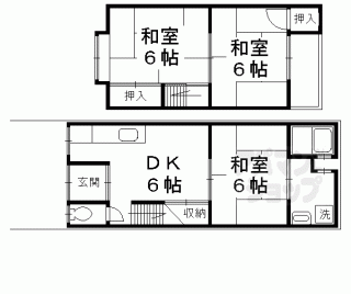 【大宮中林町貸家】