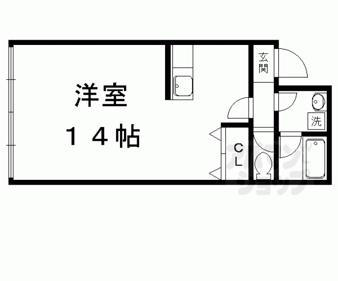 【みなもとビル】間取