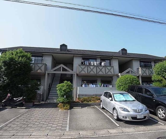 【フローラル北山Ⅱ】間取