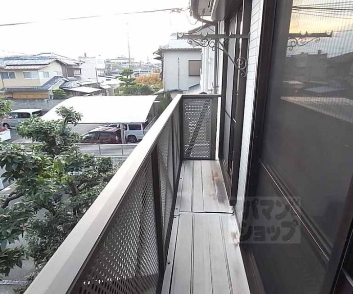 【フローラル北山Ⅱ】間取