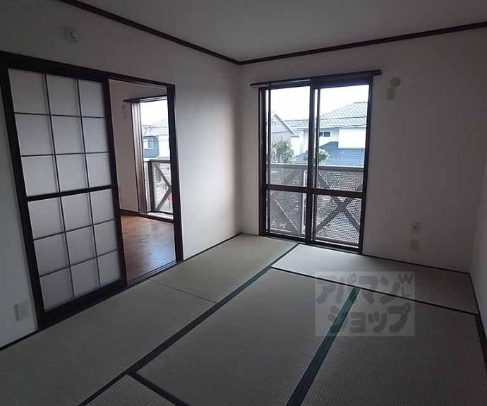【フローラル北山Ⅱ】間取