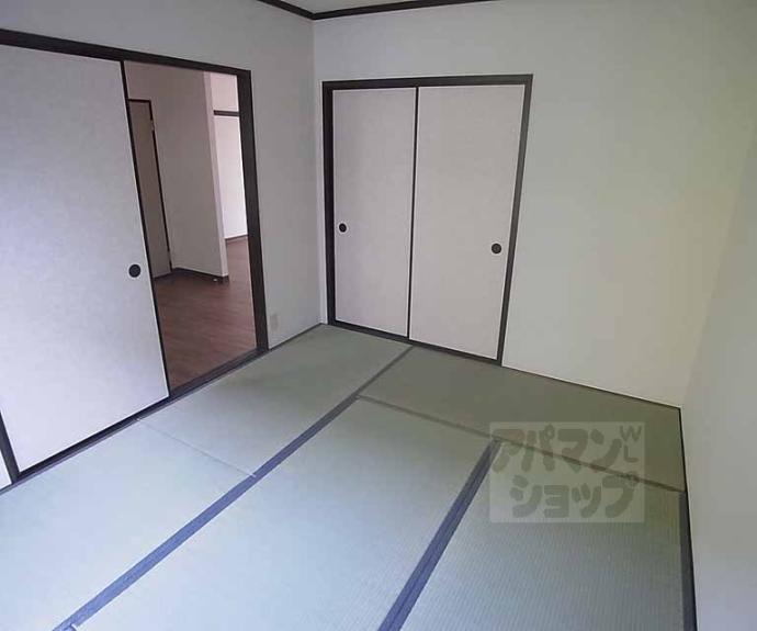 【フローラル北山Ⅱ】間取