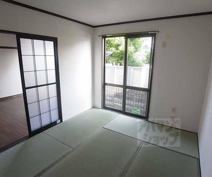 【フローラル北山Ⅱ】間取