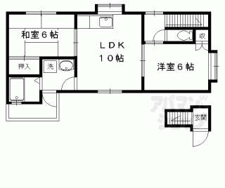 【テラスハウス紫竹西南町】