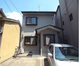 テラスハウス紫竹西南町：間取図