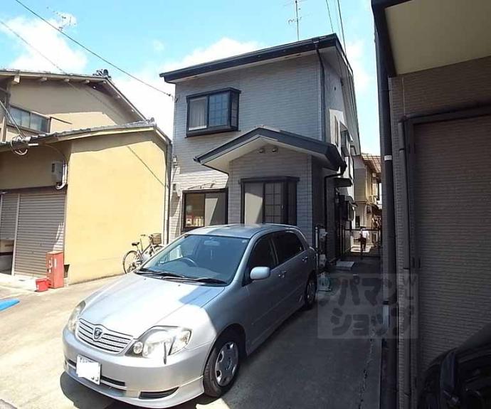 【テラスハウス紫竹西南町】間取