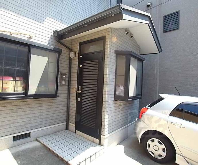 【テラスハウス紫竹西南町】