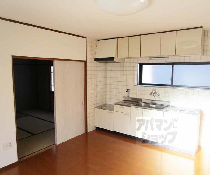 【テラスハウス紫竹西南町】間取