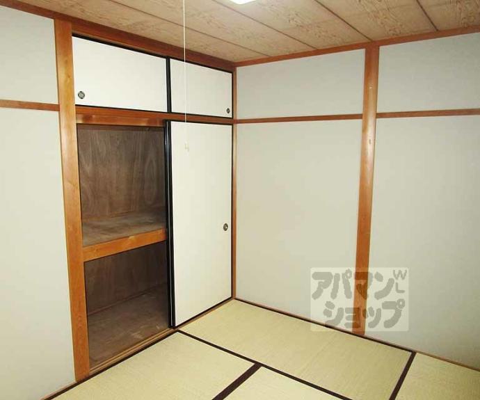 【テラスハウス紫竹西南町】間取