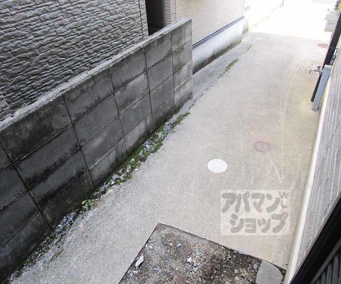 【テラスハウス紫竹西南町】
