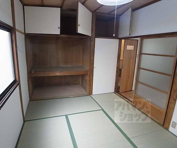 【大野貸家】間取