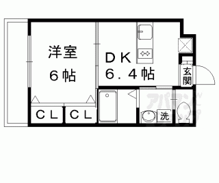 【大北山原谷乾町マンション】