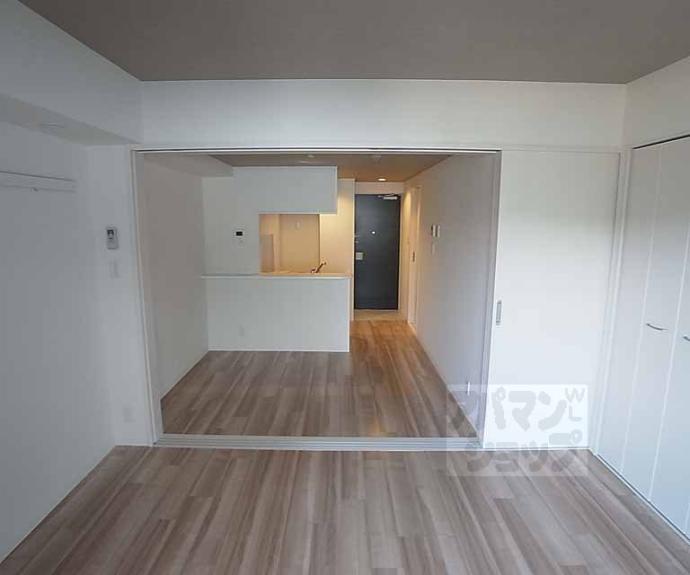 【大北山原谷乾町マンション】間取