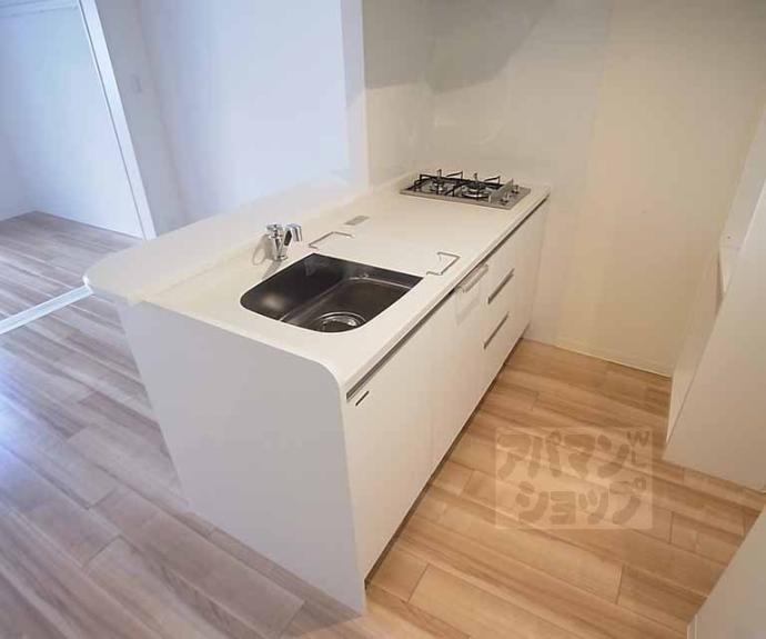 【大北山原谷乾町マンション】間取