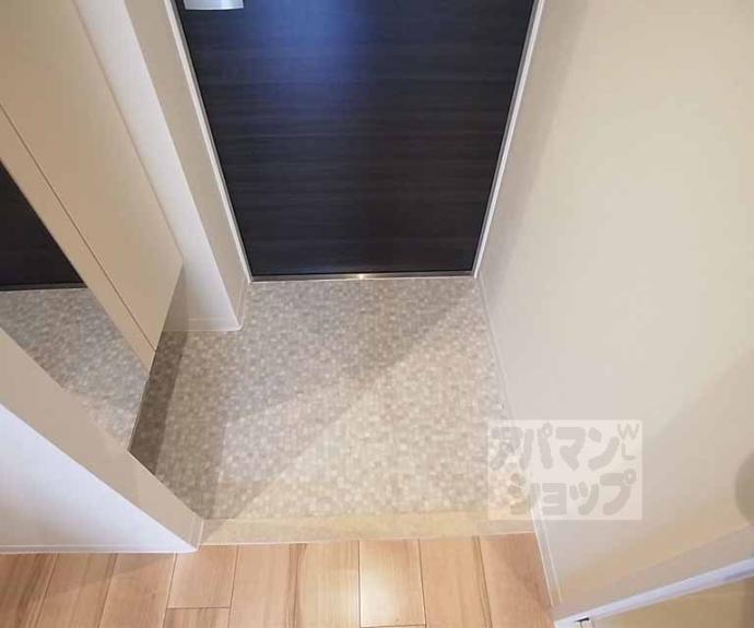 【大北山原谷乾町マンション】間取