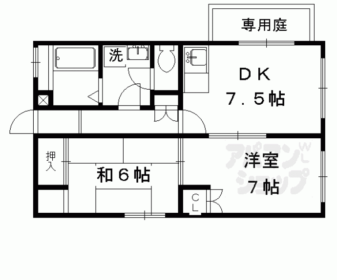 【プチメゾン】間取