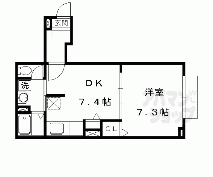 【アロッジオ紫野】間取