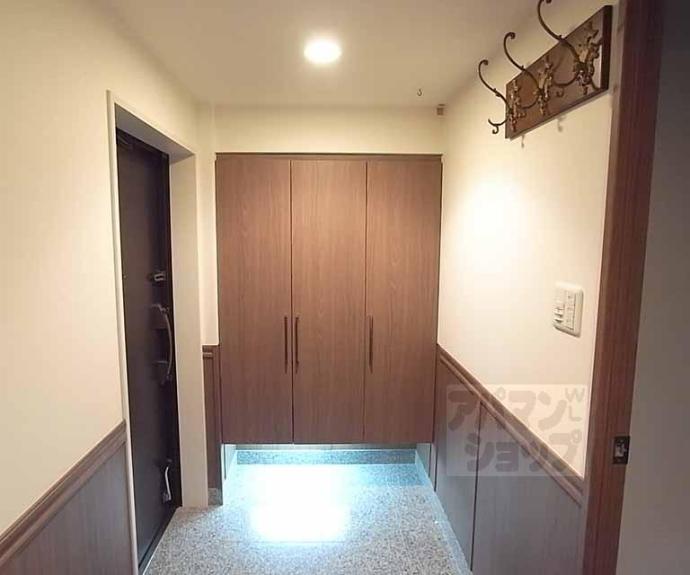 【イーグルコート衣笠廬山邸】間取