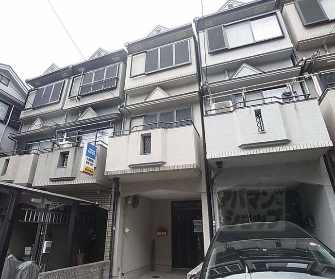 【原谷乾町貸家４０－６４】間取