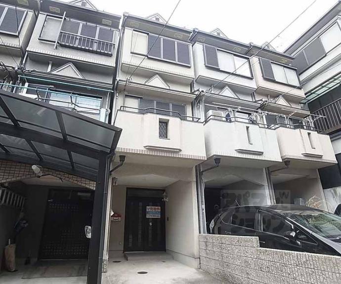 【原谷乾町貸家４０－６４】間取