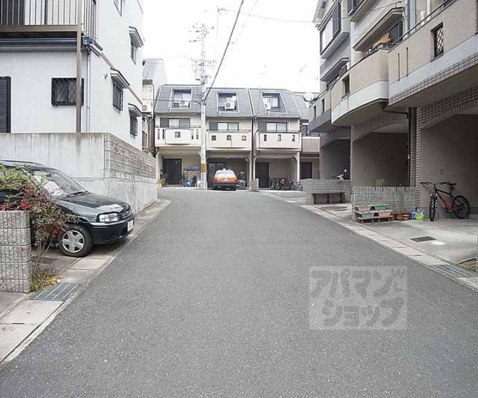 【原谷乾町貸家４０－６４】間取