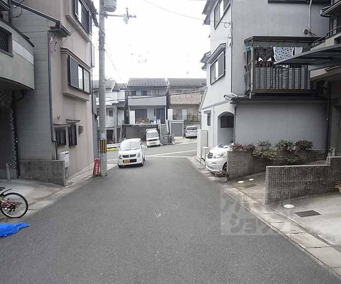 【原谷乾町貸家４０－６４】間取