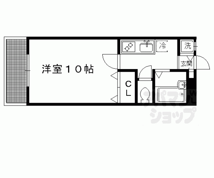 【ピーノコウラク】間取