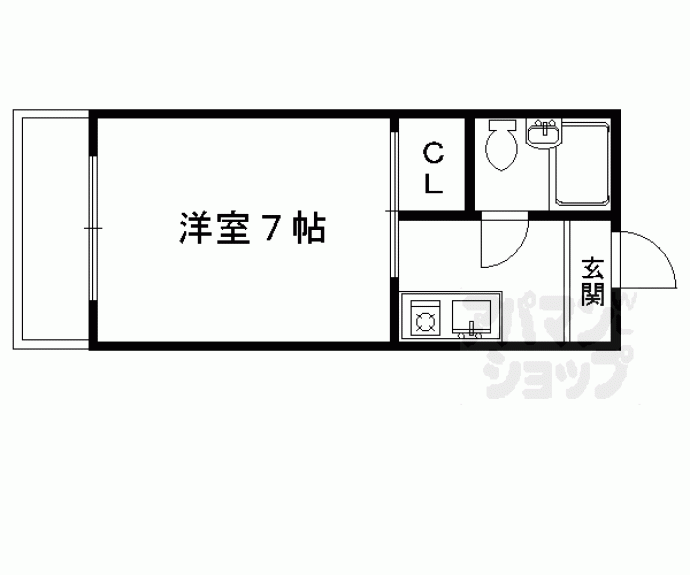 【楓林】間取