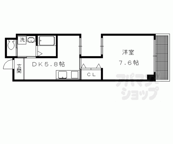 【ａｐｔ．北山】間取