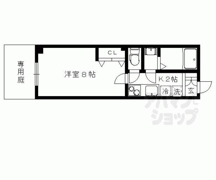 【グランフィールド大宮】間取