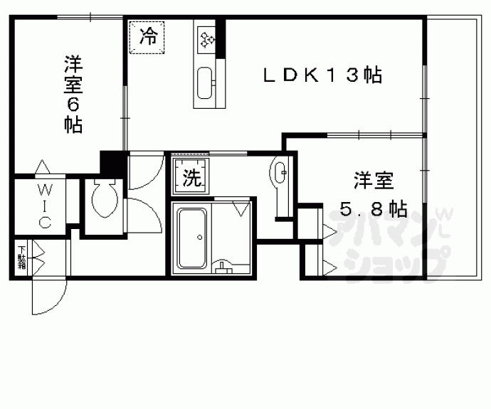 【ヴェルドミール・ヴァリ】間取