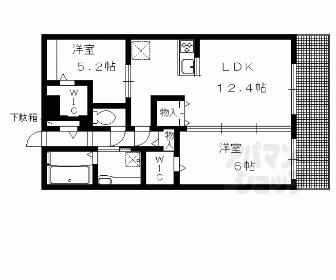 【ヴェルドミール・ヴァリ】間取