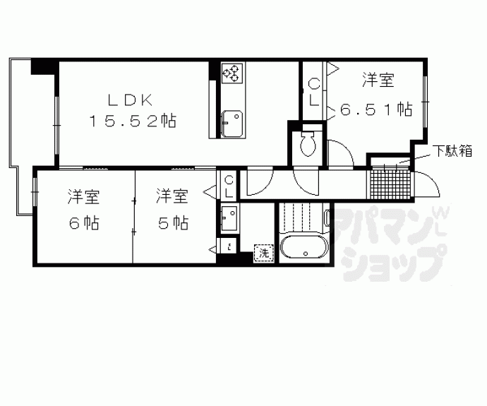 【Cedar Forest京都北山】間取