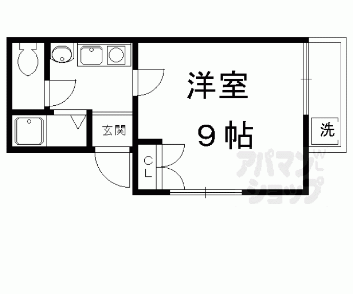 【プチメゾン】間取