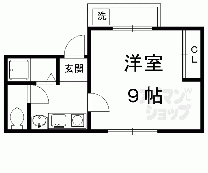 【プチメゾン】間取