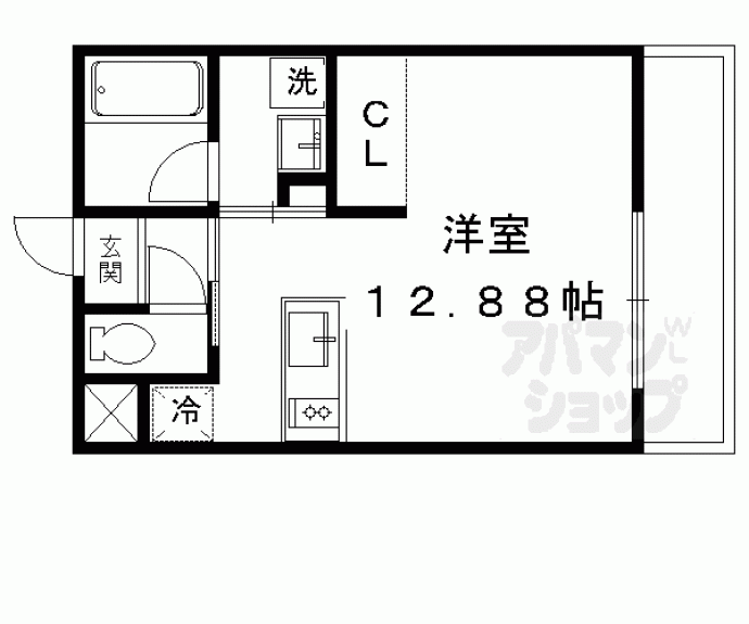 【Ｓｏｉ　Ｓ】間取