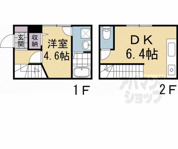 【フラッツ２８】間取