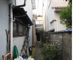 鷹峯黒門町３６－３０貸家：間取図