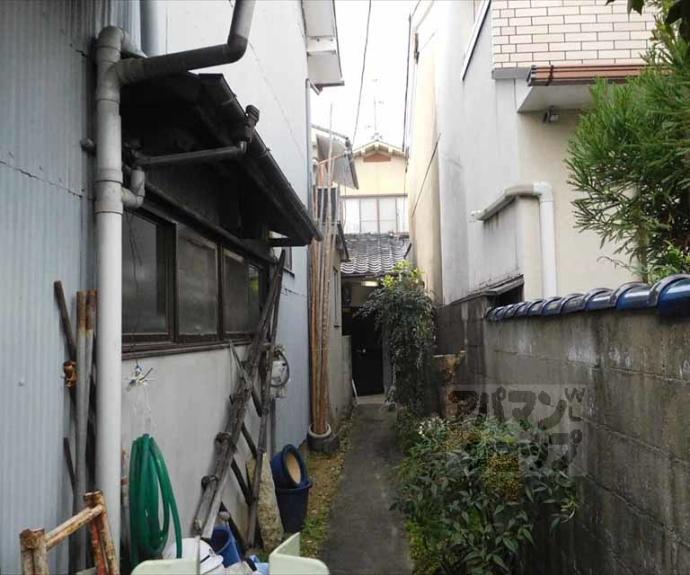 【鷹峯黒門町36-30貸家】間取