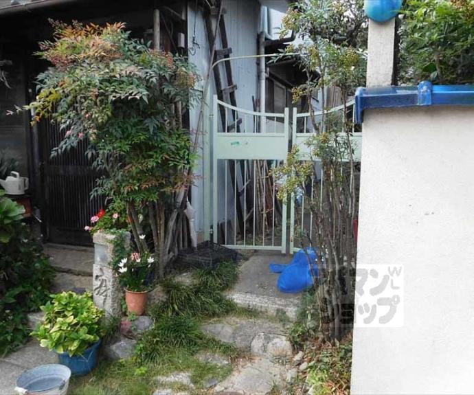 【鷹峯黒門町36-30貸家】間取